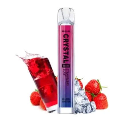 SKE Crystal Bar Strawberry Blast 20 mg