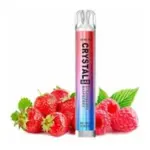 SKE Crystal Bar Strawberry Raspberry 20 mg
