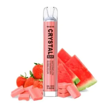 SKE Crystal Bar Watermelon Strawberry Bubblegum 20 mg