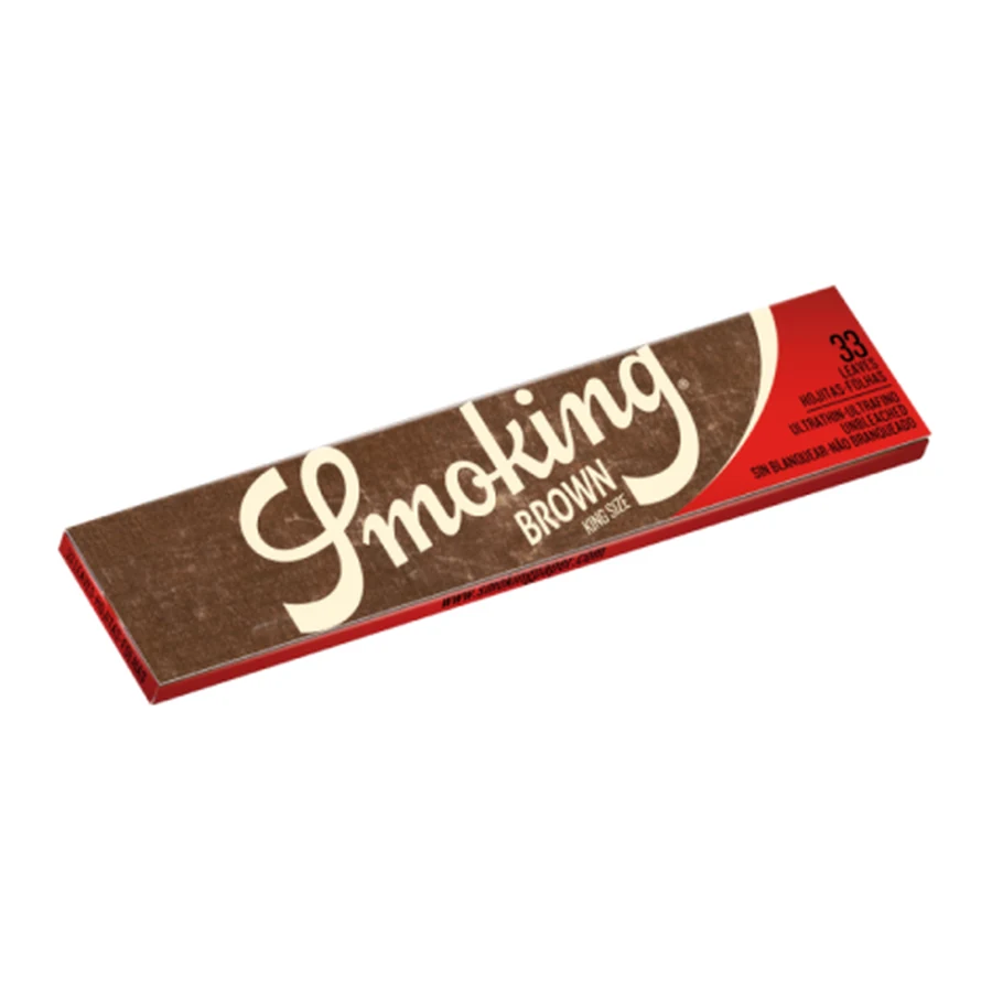 Smoking Brown King Size Slim Smoking Brown King Size Slim