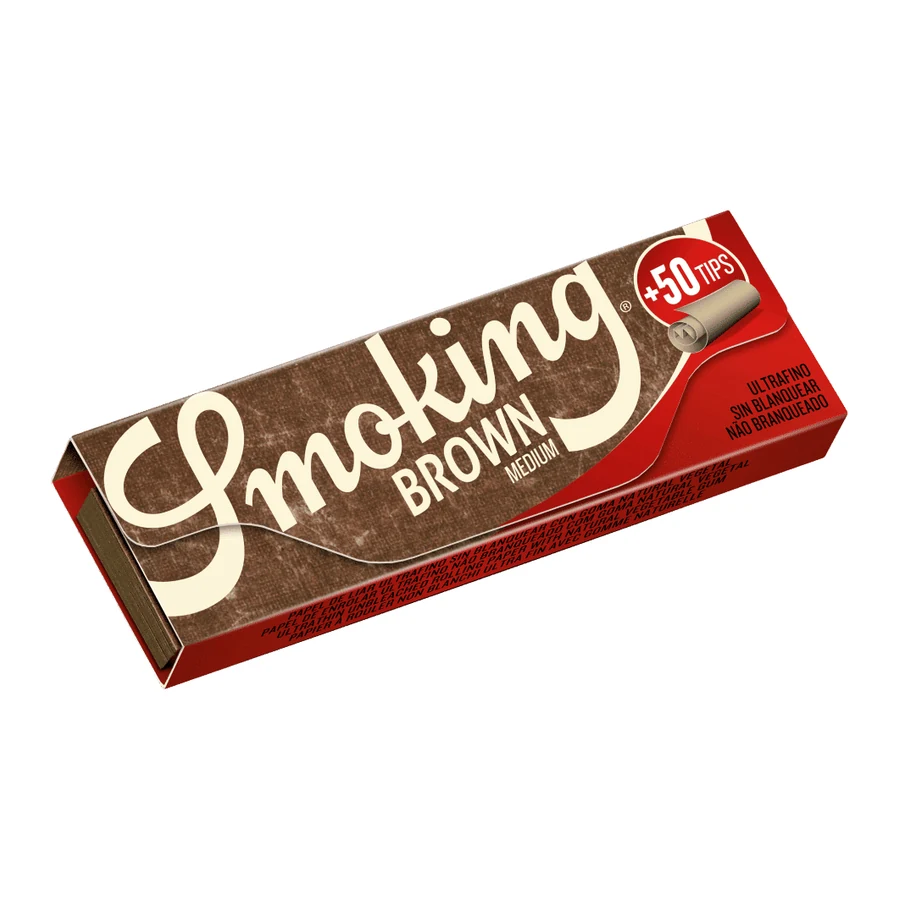 Smoking Brown King Size + Tips Smoking Brown King Size + Tips