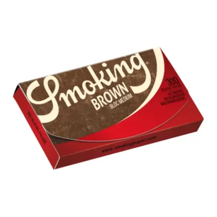 Smoking Brown nº 8 200 hojas