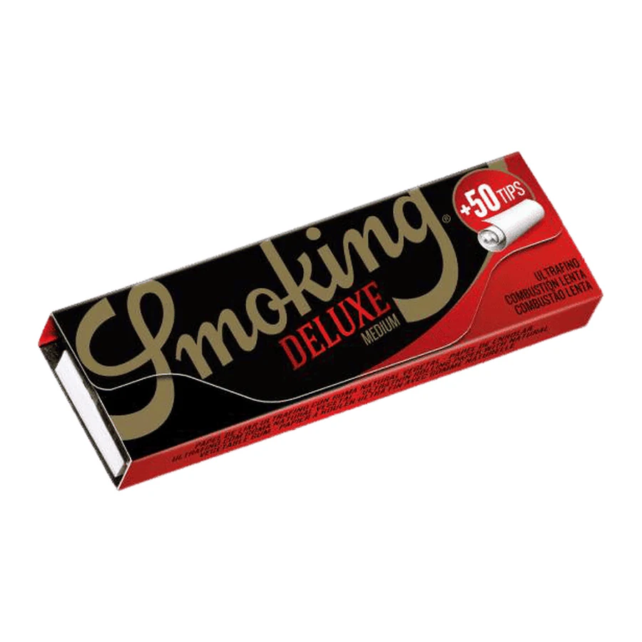 Smoking Deluxe King Size + Tips Smoking Deluxe King Size + Tips