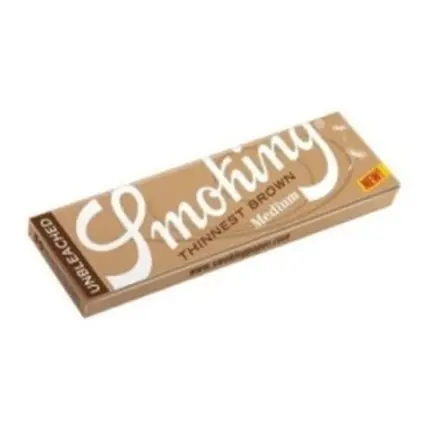 Smoking Thinnest Brown nº 8