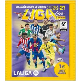 Sobre de cromos Liga Este 26/27