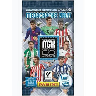 Sobre Panini Megacracks LaLiga 26/27