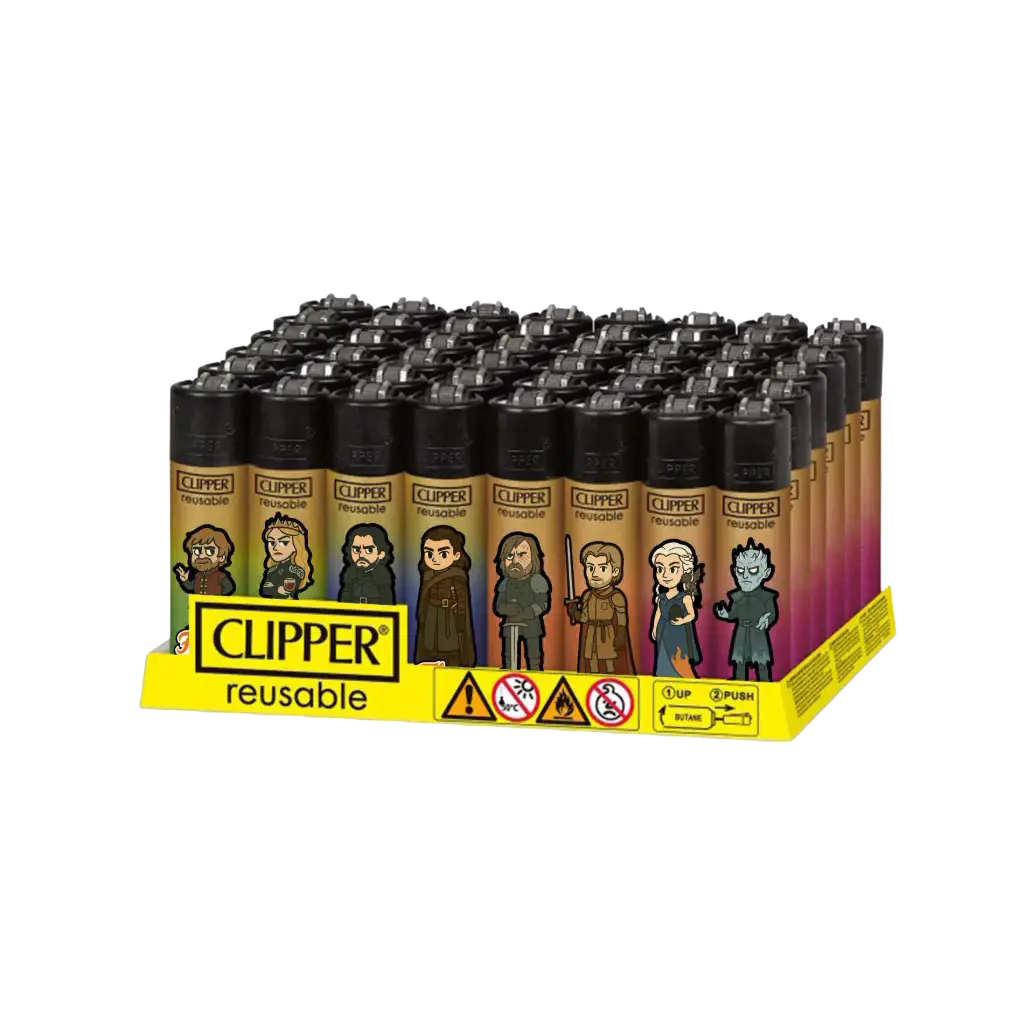 Clipper Flow Thrones Clipper Flow Thrones