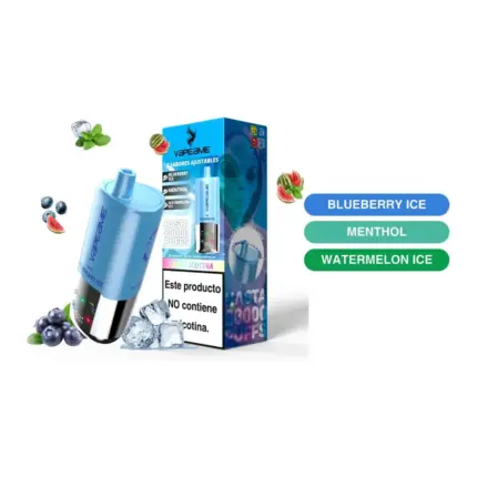 Vapeame 3 en 1 Blue 0 % nicotina