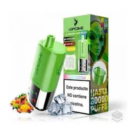 Vapeame 3 en 1 Green 0 % nicotina