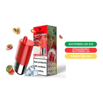 Vapeame 3 en 1 Red 0 % nicotina