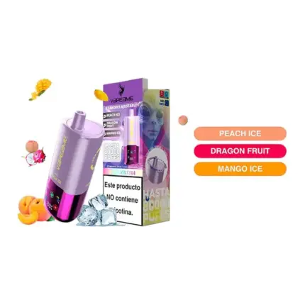 Vapeame 3 en 1 Violet 0 % nicotina