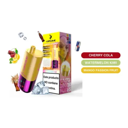 Vapeame 3 en 1 Yellow 0 % nicotina