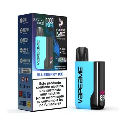 Vapeame New Kit To Revive Blueberry Ice 2 %