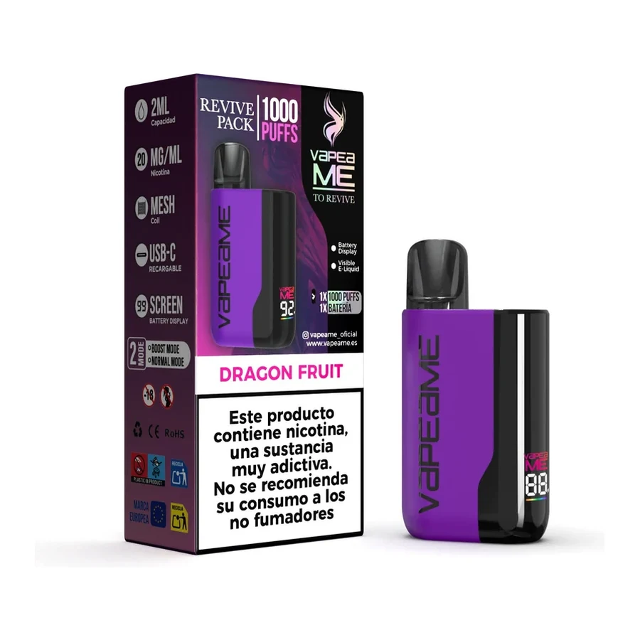 Vapeame New Kit To Revive Dragon Fruit 2 % Vapeame New Kit To Revive Dragon Fruit 2 %
