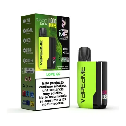 Vapeame New Kit To Revive Love 66 2 %