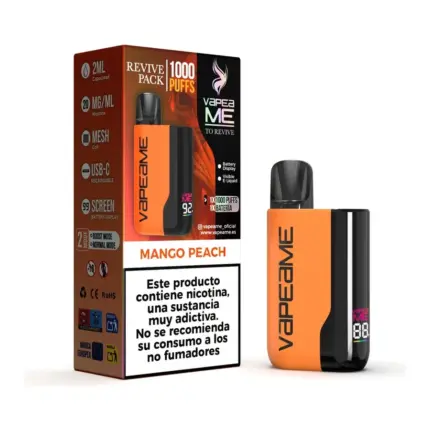 Vapeame New Kit To Revive Mango Peach 2 %