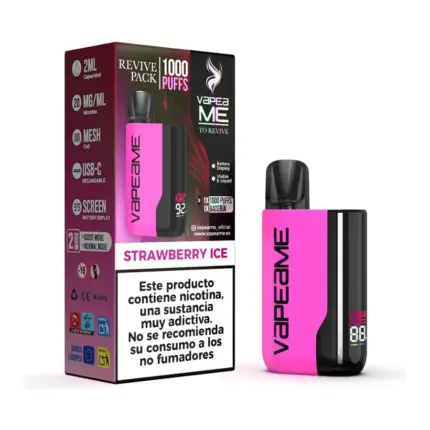 Vapeame New Kit To Revive Strawberry Ice 2 %