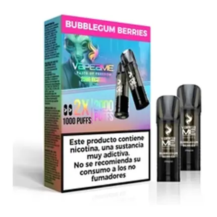 Vapeame Revive Bubblegum Berries 2 % – 2 cápsulas