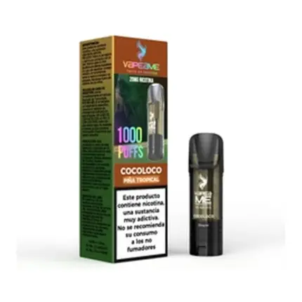 Vapeame Revive Coco Loco 2 % – 1 cápsula