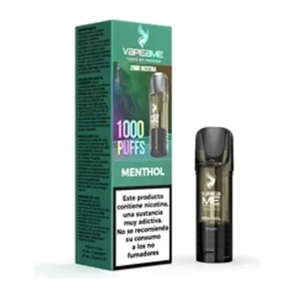 Vapeame Revive Menthol 2 % – 1 cápsula