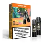 Vapeame Revive Peach Ice 2 % – 2 cápsulas