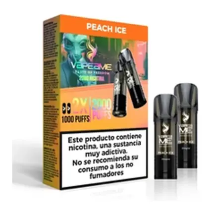 Vapeame Revive Peach Ice 2 % – 2 cápsulas