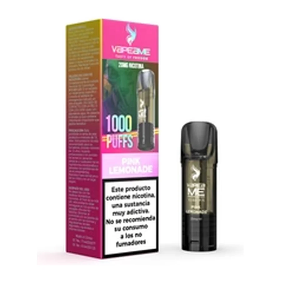 Vapeame Revive Pink Lemonade 2 % – 1 cápsula Vapeame Revive Pink Lemonade 2 % – 1 cápsula