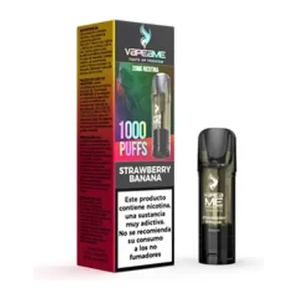 Vapeame Revive Strawberry Banana 2 % – 1 cápsula