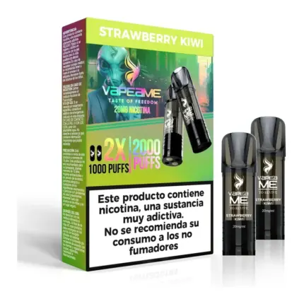 Vapeame Revive Strawberry Kiwi 2 % – 2 cápsulas