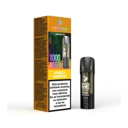 Vapeame Revive Sweet Banana 2 % – 1 cápsula