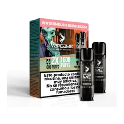 Vapeame Revive Watermelon Bubblegum 2 % – 2 cápsulas