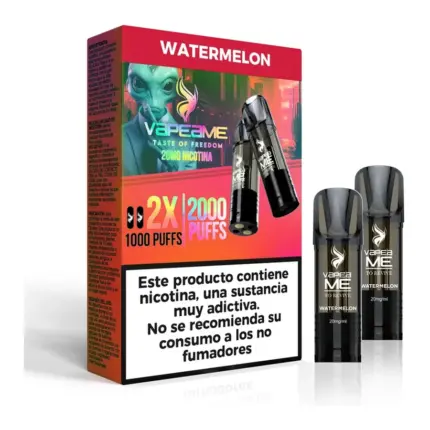 Vapeame Revive Watermelon Ice 2 % – 2 cápsulas