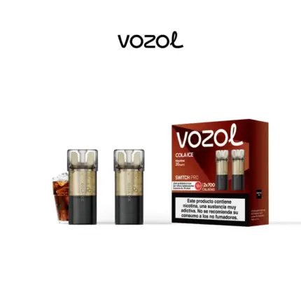 Vozol Switch Pro Cola Ice 20 mg · 2 cápsulas