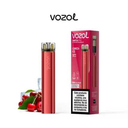 Vozol Switch Pro Kit Cereza Ice 20 mg
