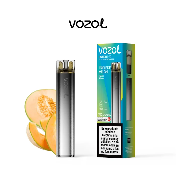 Vozol Switch Pro Kit Triple Melón 20 mg Vozol Switch Pro Kit Triple Melón 20 mg