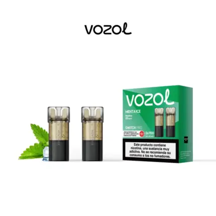 Vozol Switch Pro Menta Ice 20 mg · 2 cápsulas