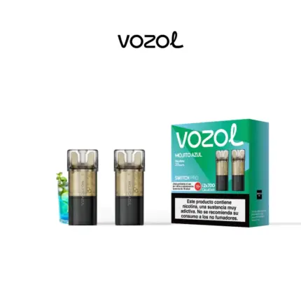 Vozol Switch Pro Mojito Azul 20 mg · 2 cápsulas