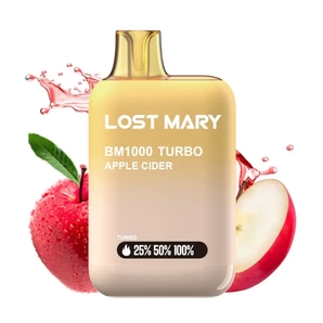 Lost Mary BM1000 Turbo Apple Cider 20 mg
