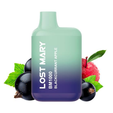 Lost Mary BM1000 Turbo Blackcurrant Apple 20 mg