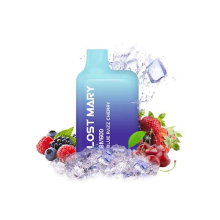 Lost Mary BM1000 Turbo Blue Razz Cherry 20 mg