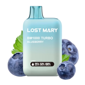 Lost Mary BM1000 Turbo Blueberry 20 mg