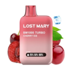 Lost Mary BM1000 Turbo Cherry Ice 20 mg