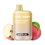 Lost Mary BM1000 Turbo Double Apple 20 mg
