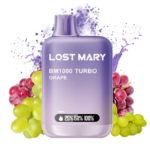 Lost Mary BM1000 Turbo Grape 20 mg