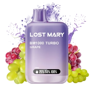 Lost Mary BM1000 Turbo Grape 20 mg