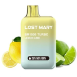 Lost Mary BM1000 Turbo Lemon Lime 20 mg