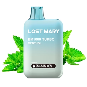 Lost Mary BM1000 Turbo Menthol 20 mg