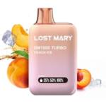 Lost Mary BM1000 Turbo Peach Ice 20 mg