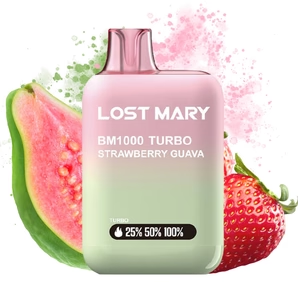 Lost Mary BM1000 Turbo Strawberry Guava 20 mg