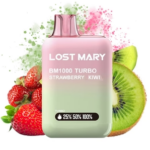Lost Mary BM1000 Turbo Strawberry Kiwi 20 mg